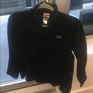 The North Face 3/4 zip fleece pullover